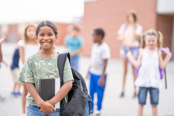 istock Portrait of an Elementary Student 1441753850