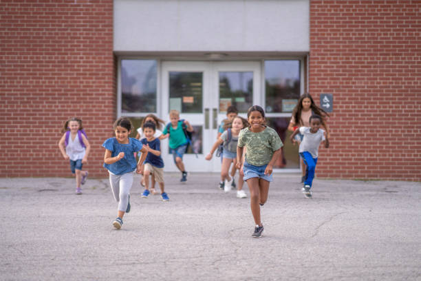 istock Children Running Out of School 1441753852