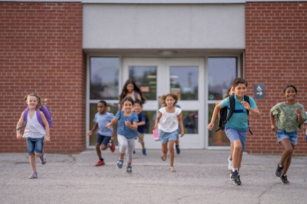 istock Children Running Out of School 1441753855