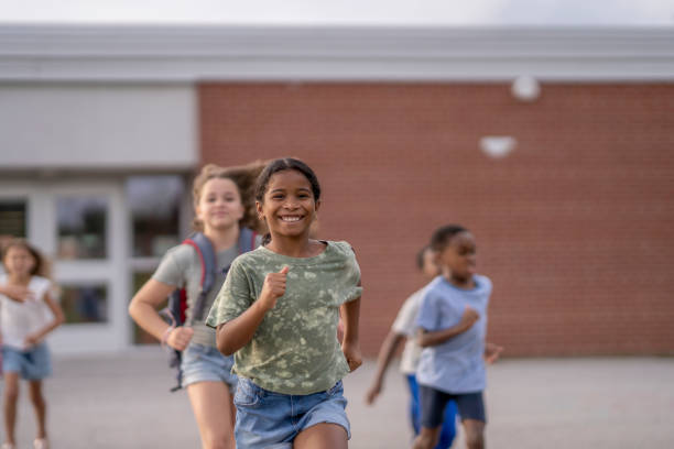 istock Children Running Out of School 1441753862