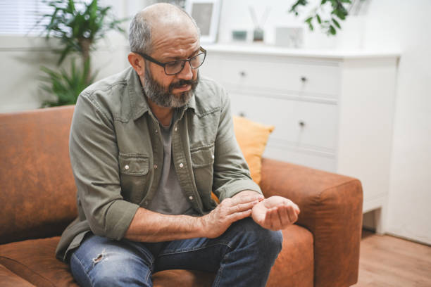 istock Mature adult man illness 1441754957