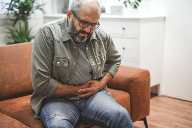 istock Mature adult man illness 1441756451