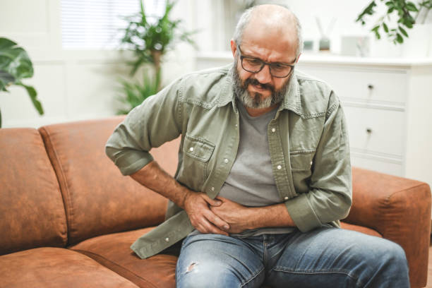 istock Mature adult man illness 1441756592