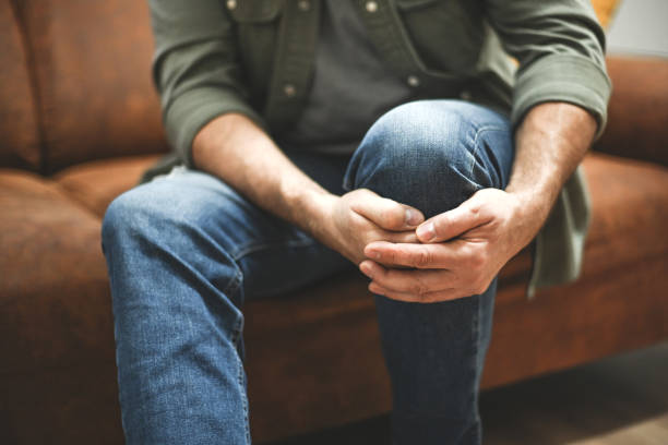 istock Mature adult man illness 1441758248