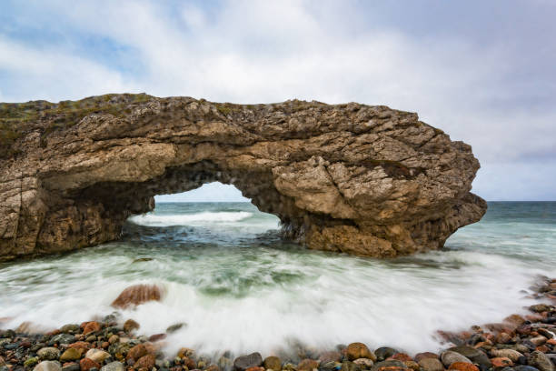 istock Arches Provincial Park, Newfoundland and Labrador, Canada 1441758474