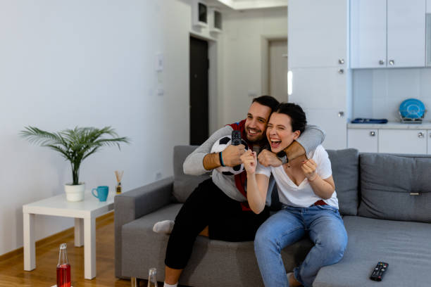 istock I love watching sports with you 1441759509