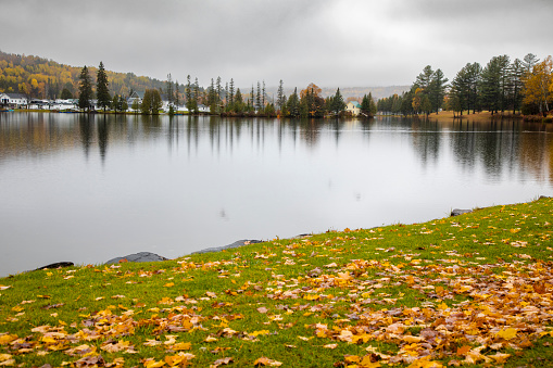 Joe's Pond, West Danville, Vermont, USA