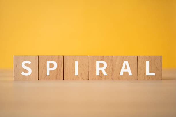 istock Wooden blocks with 