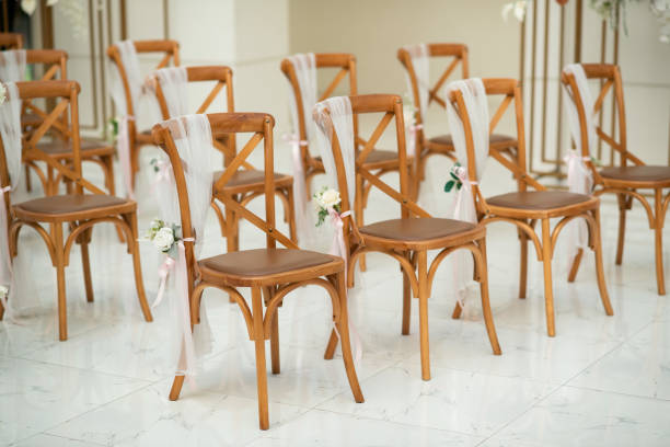 istock wedding chair decoration, event chair 1441766583