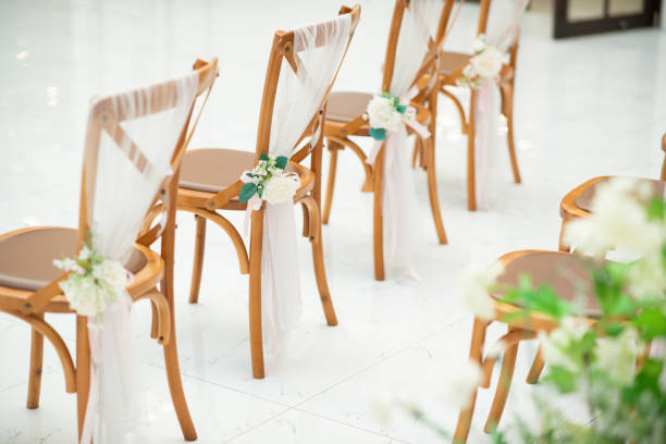 istock wedding chair decoration, event chair 1441766585