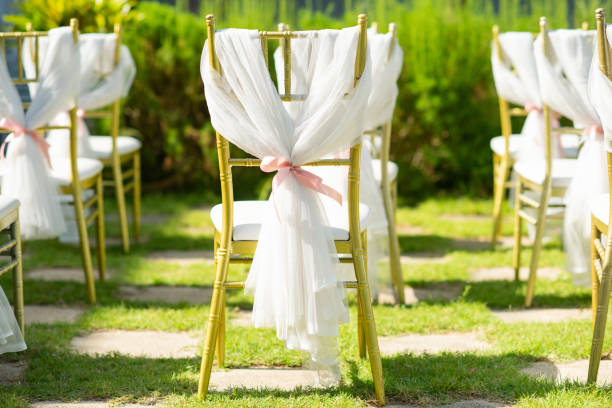 istock wedding chair decoration, event chair 1441766635