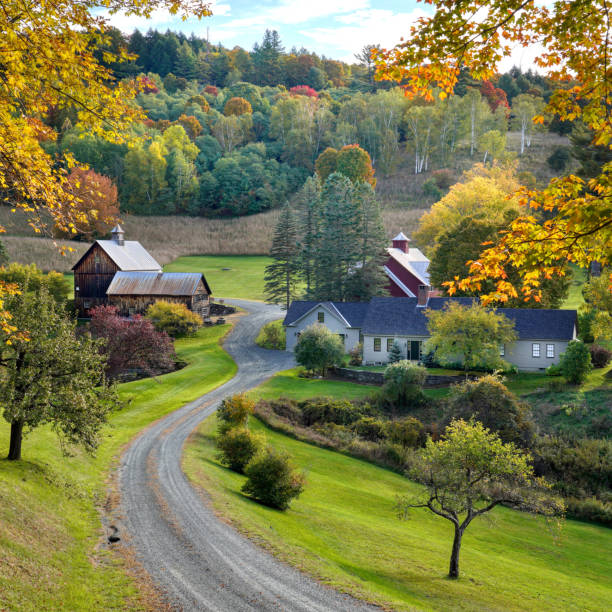 istock Sleepy Hollow Farm 1441766677