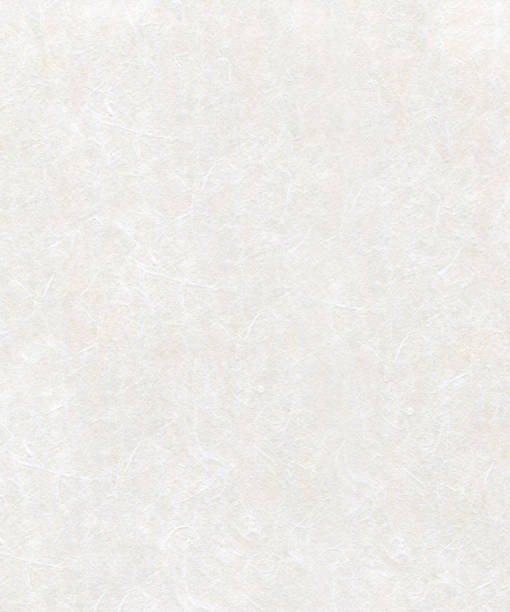 istock Vintage Korean Paper White Background 1441767983