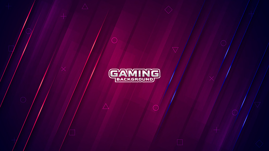 Moder Gaming Background Abstract Gaming Background Design With Modern Luxury Ray Style Stock ...