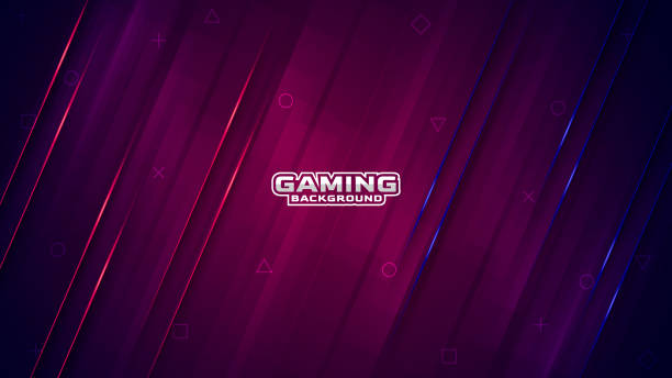 abstract gaming background design with modern luxury ray style - gamer 幅插畫檔、美工圖案、卡通及圖標