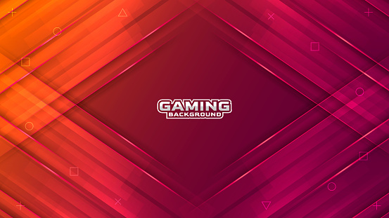 Moder Gaming Background Abstract Gaming Background Design With Modern Luxury Ray Style Stock ...