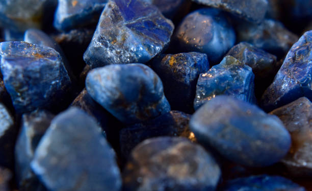 istock Pencil, Blue Lapiz, Jewelry Lapiz, Stone 1441770866