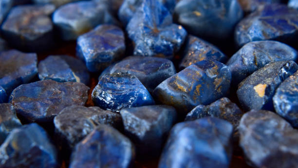 istock Pencil, Blue Lapiz, Jewelry Lapiz, Stone 1441770867