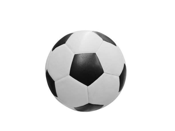 istock soccer ball isolated on white background 1441770900