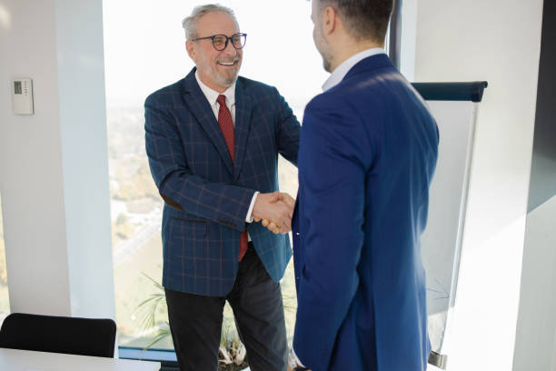 istock Businesspeople having a briefing 1441771789