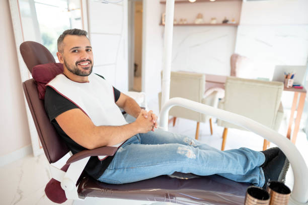 istock Patient in the dental office 1441773699