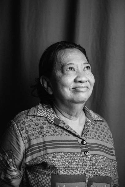istock Elderly Thai Woman 1441781651