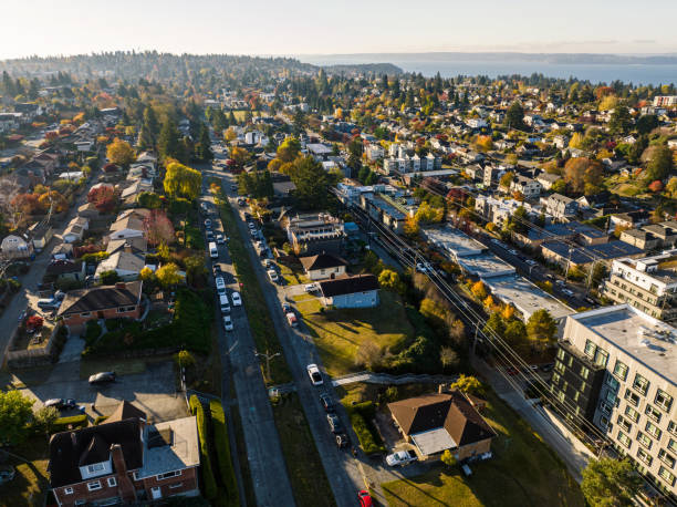 istock Neighborhood in Seattle Washington 1441782839