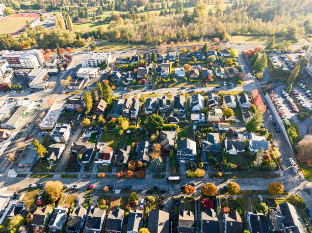 istock Neighborhood in Seattle Washington 1441782908