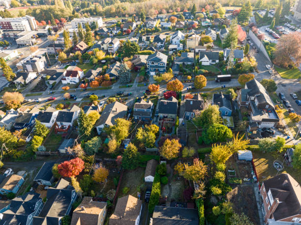 istock Neighborhood in Seattle Washington 1441782941