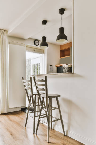 istock The interior of a spacious kitchen in a modern apartment 1441783098