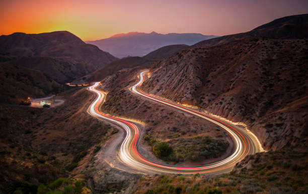 istock Southern California curve Road 1441795967