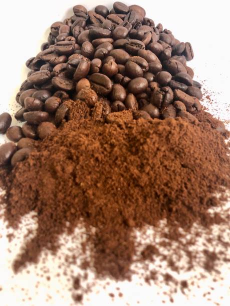 istock ground coffee and seeds 1441798746
