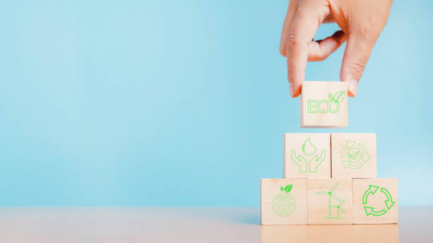 istock Eco green ecology and energy concept. 1441799697