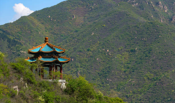 istock Traditional Chinese gazebo 1441801785