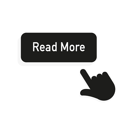 Read Back Button Read More Button With Hand Vector Illustration Stock Illustration ...