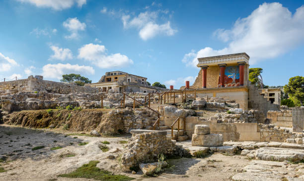 istock Knossos palace. Crete, Greece. 1441811257