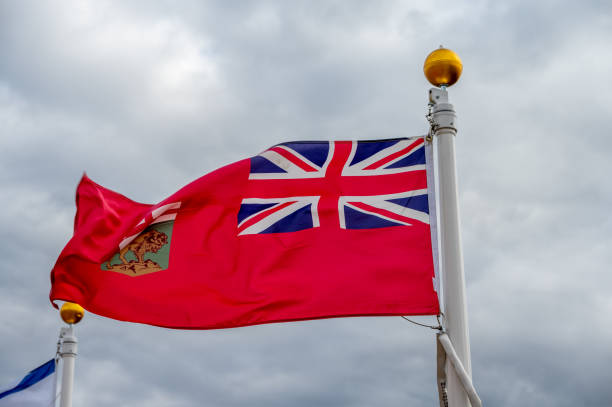 istock Flag of Manitoba 1441811543