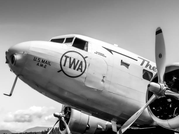 Background plate of an old fashioned bomber fuselage window.