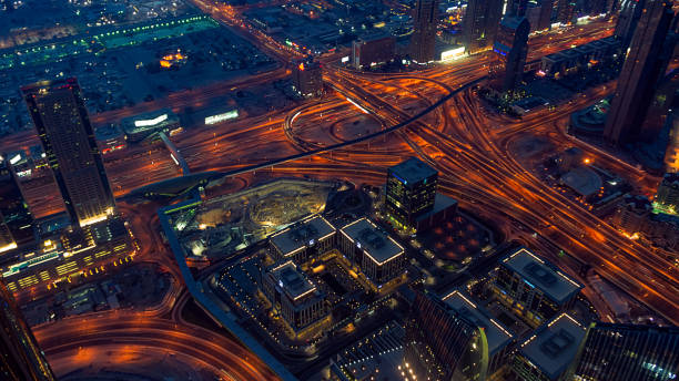 istock Dubai City Aerial View 1441818851