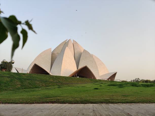 istock Lotus temple, Delhi 1441819004