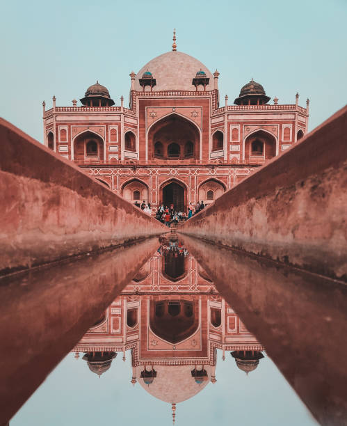 istock Humayun Tomb, Nizamuddin Delhi 1441820305