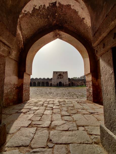 istock Begumpur Mosque, Delhi 1441823385