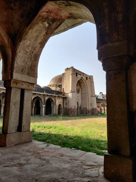 istock Begumpur Mosque, Delhi 1441823439