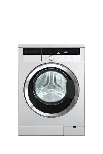 washing machine with clipping path