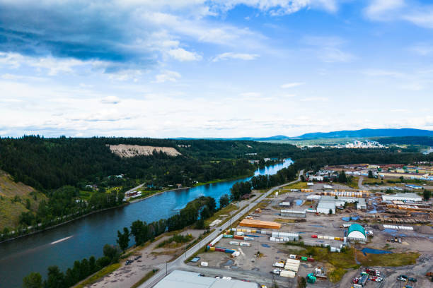 istock Prince George, British Columbia, Canada 1441825124