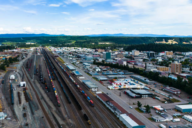 istock Prince George, British Columbia, Canada 1441825313