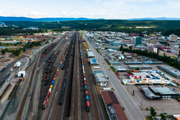 istock Prince George, British Columbia, Canada 1441825343