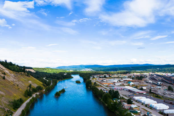 istock Prince George, British Columbia, Canada 1441825352