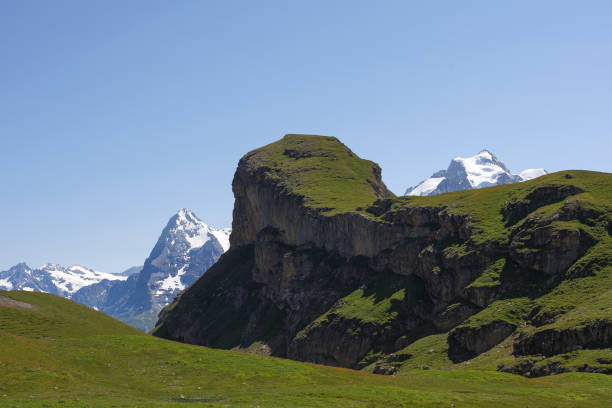 istock Hiking in the Swiss Alps 1441829345