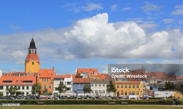 Old Port Town Of Faaborg In Denmark Stock Photo - Download Image Now - Architecture, Building Exterior, Built Structure